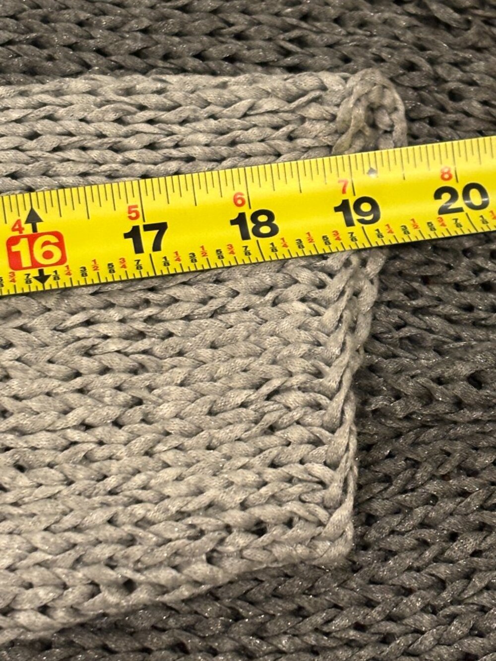 Eileen Fisher 2X Gray Hues Open Cardigan Women's Sweater - Picture 4 of 9